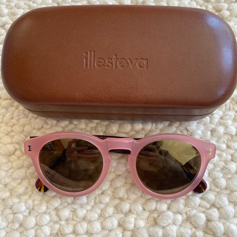 Illesteva Sunglasses - Leonard Frame